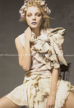 Siêu mẫu Jessica Stam: Vẻ đẹp tinh khiết - 1