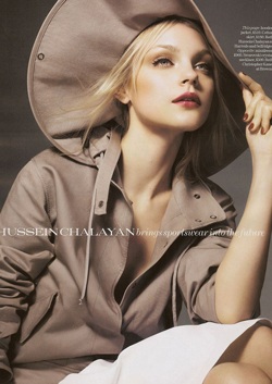 Siêu mẫu Jessica Stam: Vẻ đẹp tinh khiết - 9