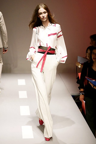 BST xuân/hè 2008 của DKNY - 18 BST xuân/hè 2008 của DKNY - 18