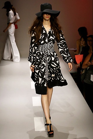 BST xuân/hè 2008 của DKNY - 1 BST xuân/hè 2008 của DKNY - 1