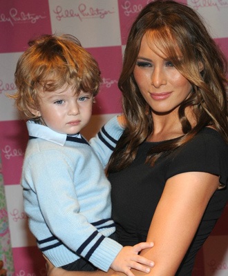 Ngắm con trai cưng của tỉ phú Donald Trump - 8 Ngắm con trai cưng của tỉ phú Donald Trump - 8