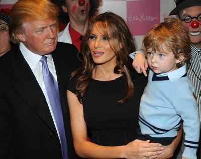 Ngắm con trai cưng của tỉ phú Donald Trump - 6 Ngắm con trai cưng của tỉ phú Donald Trump - 6