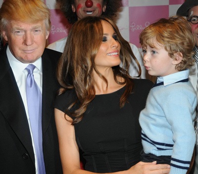 Ngắm con trai cưng của tỉ phú Donald Trump - 4 Ngắm con trai cưng của tỉ phú Donald Trump - 4