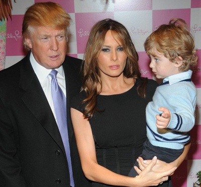 Ngắm con trai cưng của tỉ phú Donald Trump - 2 Ngắm con trai cưng của tỉ phú Donald Trump - 2
