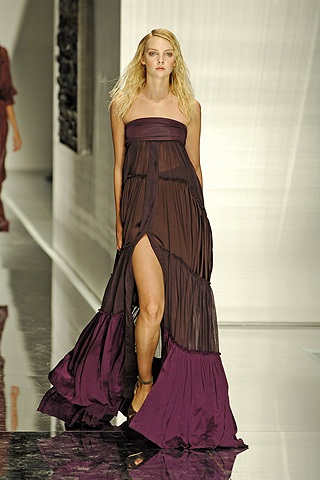 BST xuân/hè 2008 của Gianfranco Ferré - 22