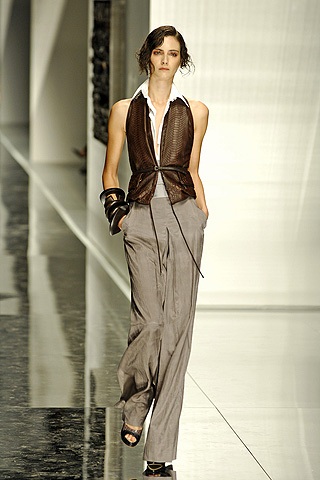 BST xuân/hè 2008 của Gianfranco Ferré - 4