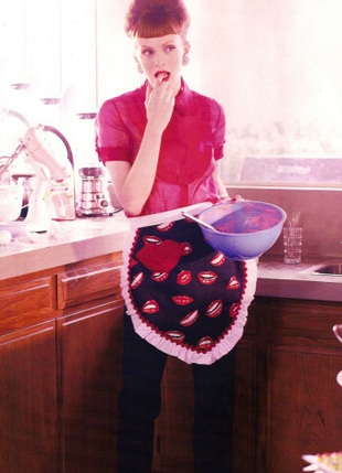 Người đẹp tóc đỏ Karen Elson - 8 Người đẹp tóc đỏ Karen Elson - 8