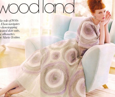 Người đẹp tóc đỏ Karen Elson - 6 Người đẹp tóc đỏ Karen Elson - 6