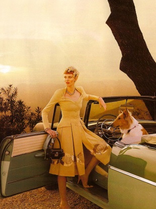 Người đẹp tóc đỏ Karen Elson - 14 Người đẹp tóc đỏ Karen Elson - 14