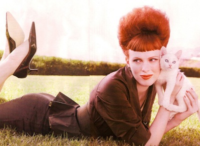 Người đẹp tóc đỏ Karen Elson - 12 Người đẹp tóc đỏ Karen Elson - 12