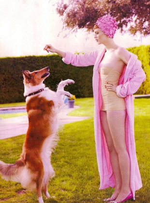 Người đẹp tóc đỏ Karen Elson - 9 Người đẹp tóc đỏ Karen Elson - 9