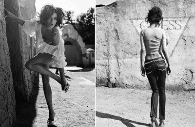 Ngắm bộ ảnh quảng cáo mới của Guess - 10