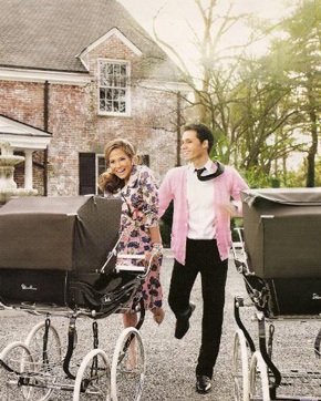 Ngắm hai bé cưng của Jennifer Lopez - 8