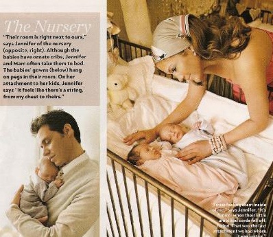 Ngắm hai bé cưng của Jennifer Lopez - 7