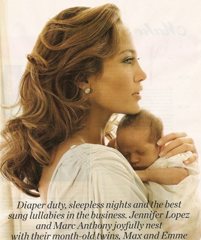 Ngắm hai bé cưng của Jennifer Lopez - 3