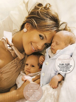 Ngắm hai bé cưng của Jennifer Lopez - 2