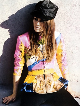 Rachel Bilson đẹp xinh trên Nylon - 3