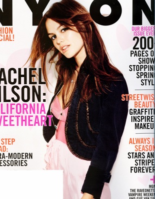 Rachel Bilson đẹp xinh trên Nylon - 1