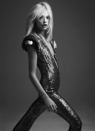 Sasha Pivovarova - Nhan sắc ấn tượng - 1 Sasha Pivovarova - Nhan sắc ấn tượng - 1