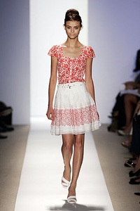 BST xuân - hè 2007 của Cynthia Steffe  - 14