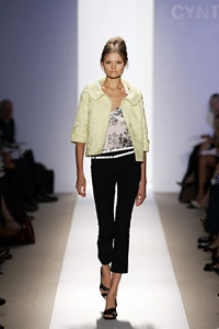 BST xuân - hè 2007 của Cynthia Steffe  - 2