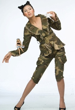 Người mẫu Ngọc Hân sẽ là một “baby” gợi cảm - 2