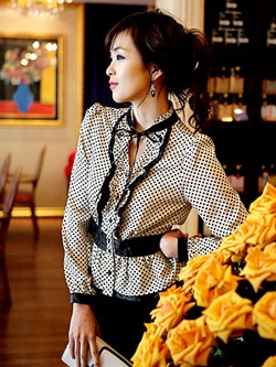 Làm điệu với thời trang công sở - 9