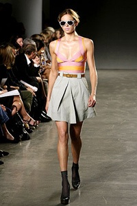 BST xuân - hè 2007 của Proenza Schouler - 14