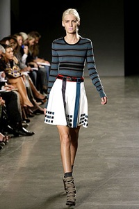 BST xuân - hè 2007 của Proenza Schouler - 19