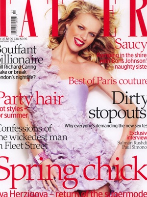 Eva Herzigova từ chối chụp ảnh khỏa thân - 3