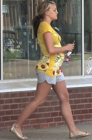 Jamie Lynn Spears bụng to từng ngày - 4 Jamie Lynn Spears bụng to từng ngày - 4