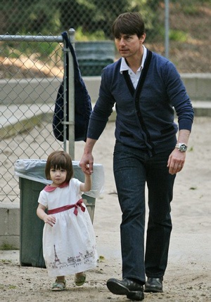 Tom Cruise chi 100.000 đô la cho sinh nhật con gái - 4 Tom Cruise chi 100.000 đô la cho sinh nhật con gái - 4