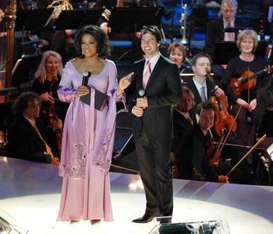 Tom Cruise tái ngộ Oprah Winfrey - 1
