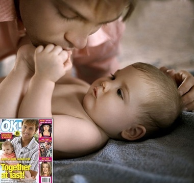 Con gái Anna Nicole Smith xuất hiện trên OK! - 4