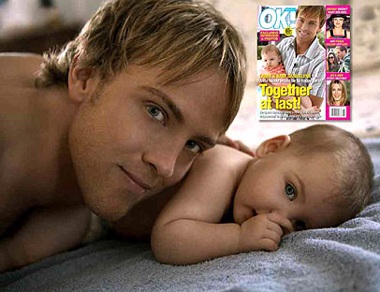 Con gái Anna Nicole Smith xuất hiện trên OK! - 2