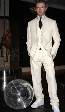 Justin Timberlake được tạc tượng - 1 Justin Timberlake được tạc tượng - 1