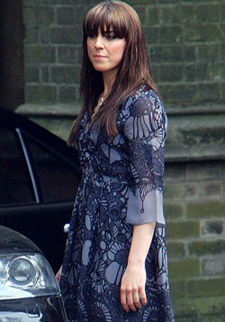 Geri Halliwell làm lễ rửa tội cho con - 2 Geri Halliwell làm lễ rửa tội cho con - 2