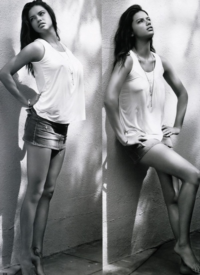 Chùm ảnh “lạ” của siêu mẫu Adriana Lima    - 11