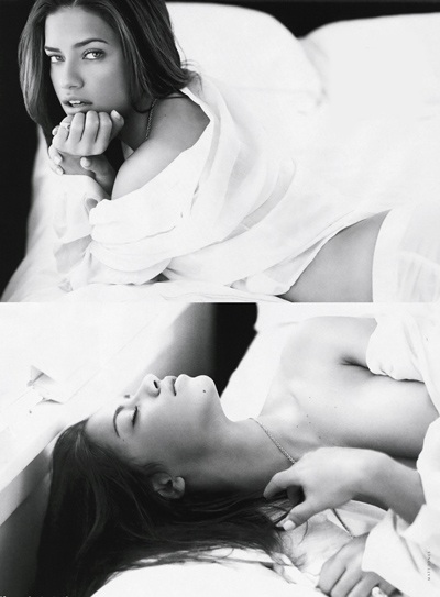 Chùm ảnh “lạ” của siêu mẫu Adriana Lima    - 10