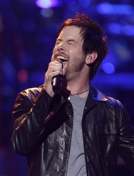 David Cook trở thành thần tượng âm nhạc Mỹ 2008 - 3 David Cook trở thành thần tượng âm nhạc Mỹ 2008 - 3