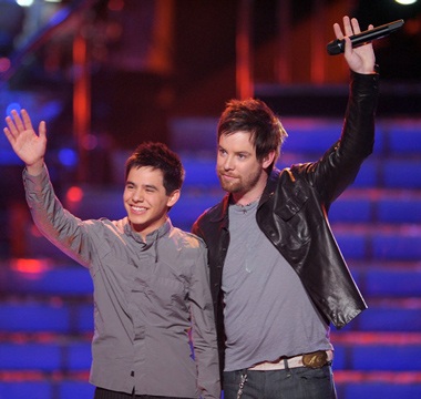 David Cook trở thành thần tượng âm nhạc Mỹ 2008 - 1 David Cook trở thành thần tượng âm nhạc Mỹ 2008 - 1