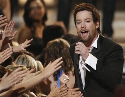David Cook trở thành thần tượng âm nhạc Mỹ 2008 - 4 David Cook trở thành thần tượng âm nhạc Mỹ 2008 - 4