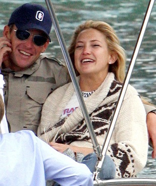 Kate Hudson công khai xuất hiện cùng Lance Armstrong - 2