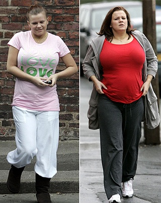 Kerry Katona giảm gần 20kg sau hơn một tháng - 2 Kerry Katona giảm gần 20kg sau hơn một tháng - 2