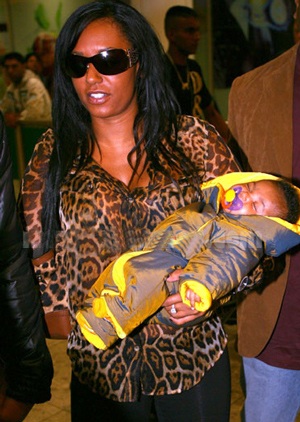 Mel B “chơi ngông” bằng xe họa tiết da báo - 5