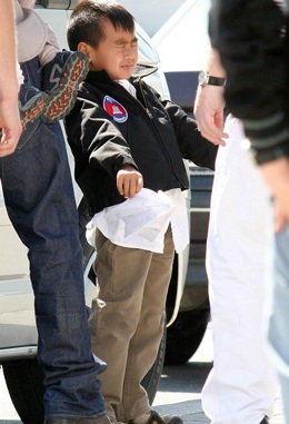 Hình ảnh đại gia đình "ông bà Smith" tại LHP Cannes - 4