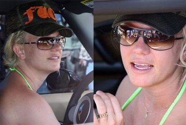 Một tình cảnh "trớ trêu" của Britney Spears - 2