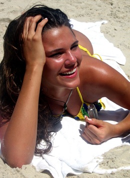 Sức cuốn hút của làn da nâu - 14