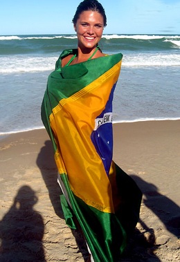 Sức cuốn hút của làn da nâu - 2