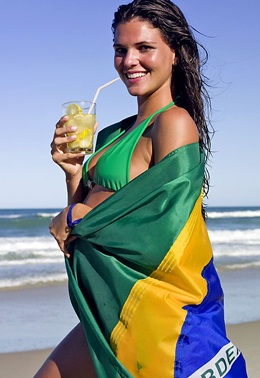 Sức cuốn hút của làn da nâu - 13